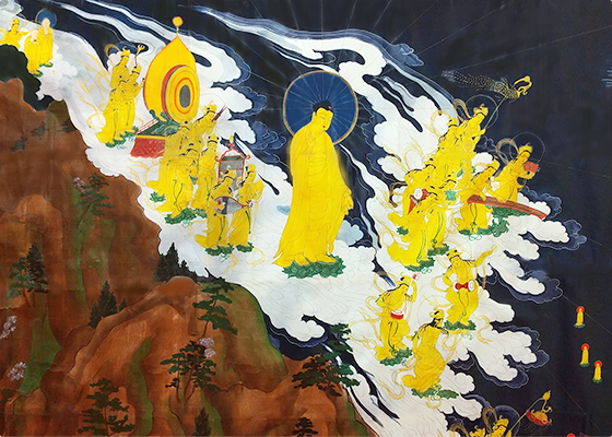 朝倉 秋月 佛願寺の大安心祈願イメージ