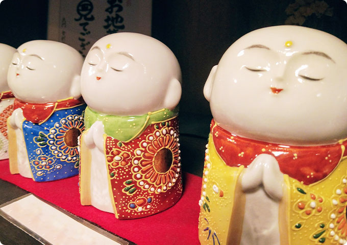 朝倉 秋月 佛願寺の水子供養イメージ