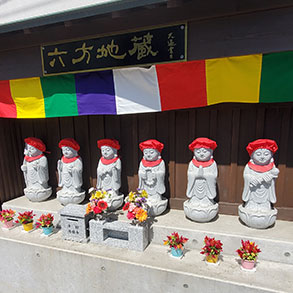 函館 松風町 佛願寺の目印