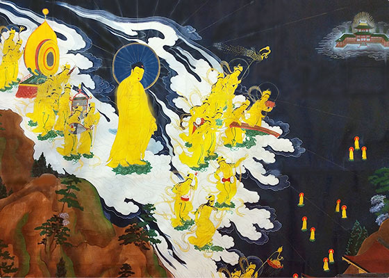 熊本 花園 佛願寺の大安心祈願イメージ