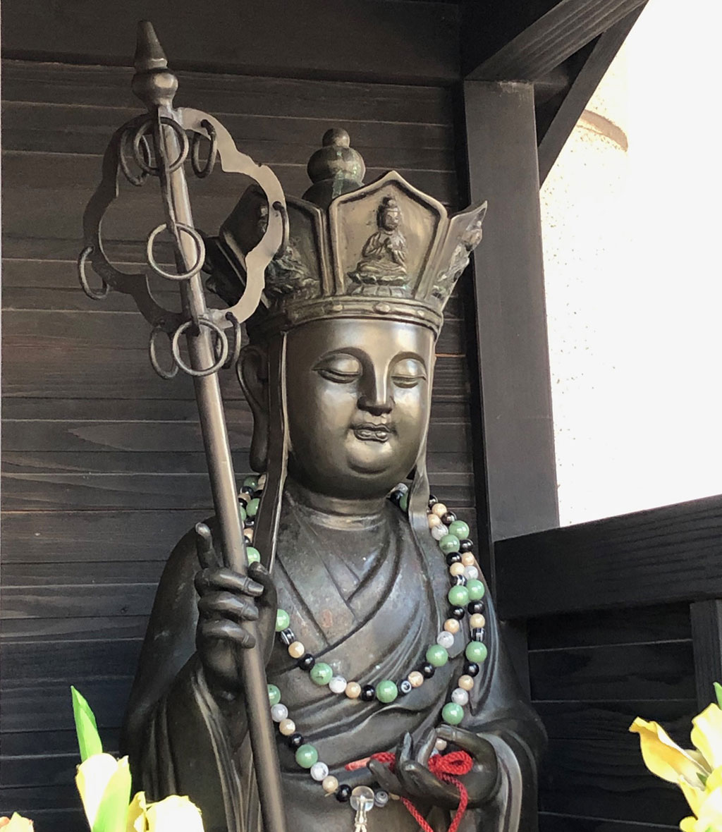 熊本 花園 佛願寺の仏像