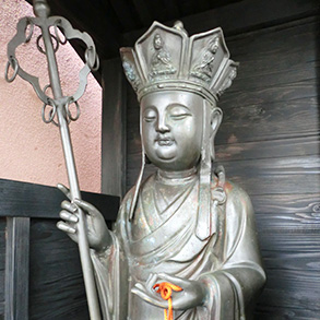 熊本 花園 佛願寺の目印