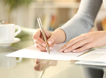 赤ちゃんへの手紙