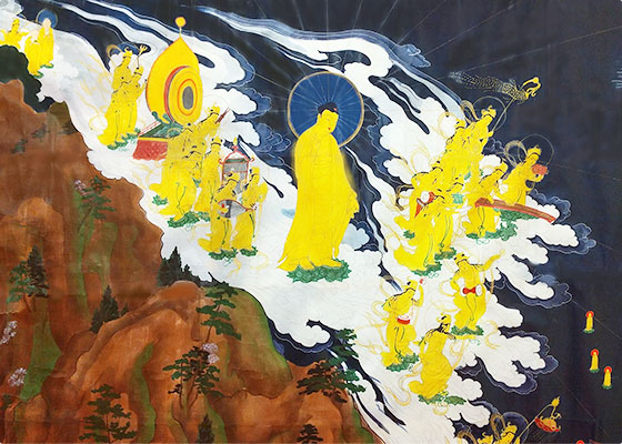 札幌 中央区 佛願寺の大安心祈願イメージ