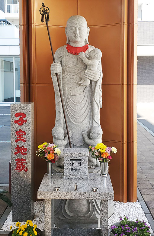 札幌 中央区 佛願寺の入り口